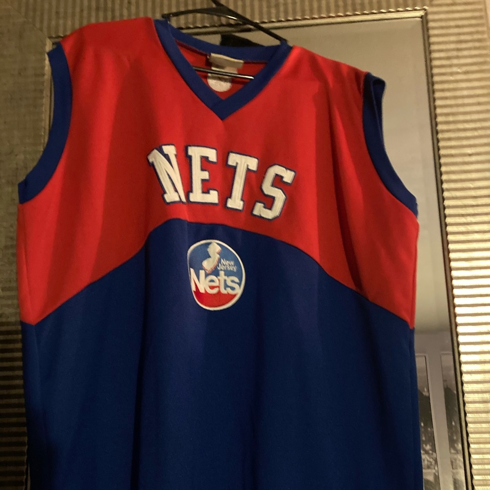 New Jersey Nets Vintage NBA Jersey